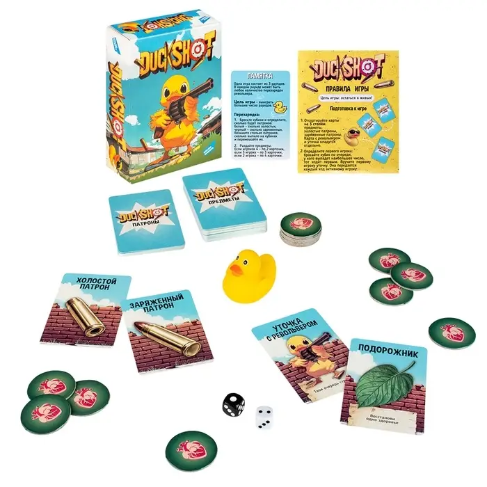 Настольная игра Dream Makers &laquo;Duckshot&raquo;