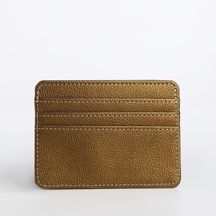 Картхолдер, цвет золотистый Картхолдер, цвет золотистый