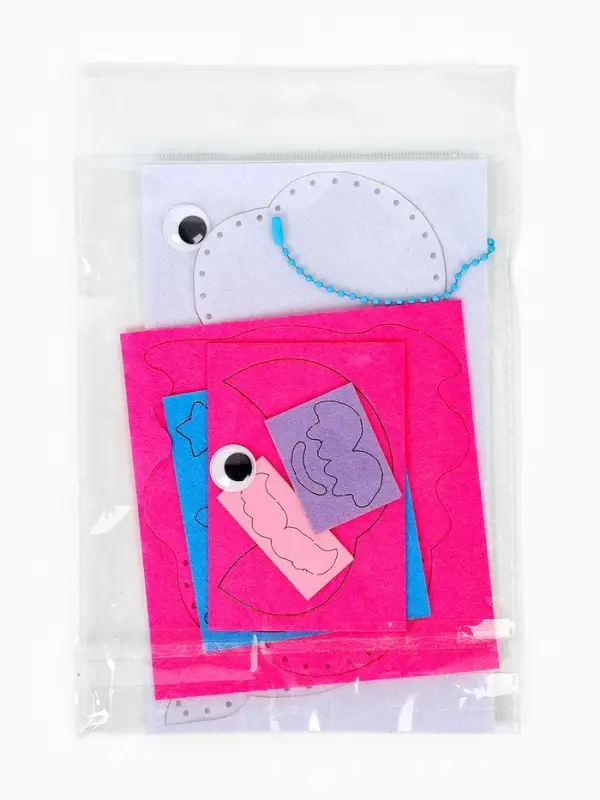 Игрушки из фетра &laquo;Морские жители&raquo;, 6 шт., набор для творчества