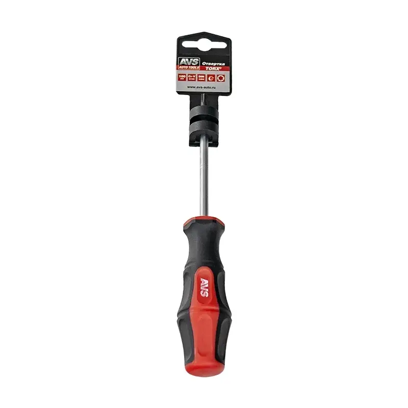 Отвертка TORX (T27x100 мм) "PRO" AVS OTX27100