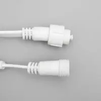 Гирлянда &laquo;Занавес&raquo; 2&times;6 м, IP44, УМС, белая нить, 1440 LED, свечение синее, 220 В