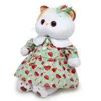 Мягкая игрушка "Ли-Ли в платье с мухоморами", 24 см LK24-146