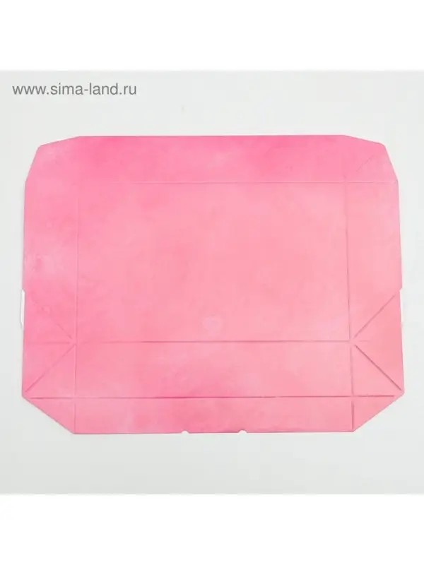 Кондитерская упаковка, коробка с ламинацией &laquo;С любовью&raquo;, 20&times;12&times;4 см