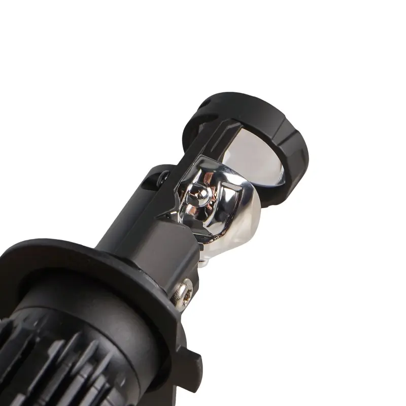 Лампа светодиод. H7 LED LENS, 50Вт, 6800Лм (3400Лм x 2), 6500К, 12/24В, кмпл. 2 шт.
