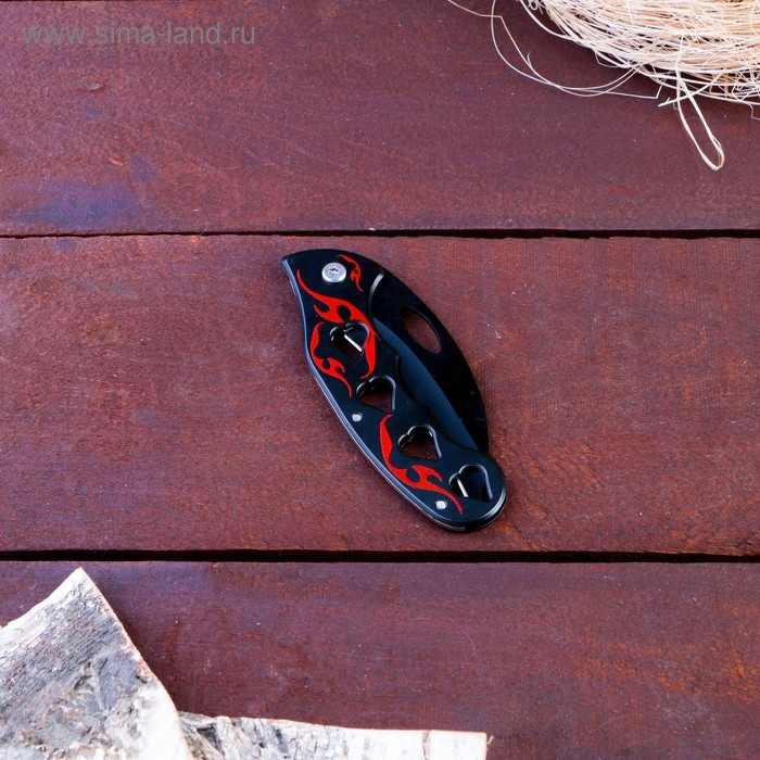 Нож-керамбит Нож-керамбит "Пламя", лезвие 7,5 см