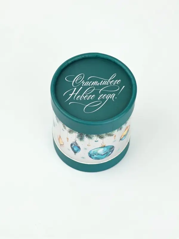 Коробка подарочная «Счастливого Нового года!», 10 х 11 см