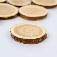 Декор &laquo;Спилы&raquo;, размеры МИКС, возможные размеры спилов: от 2 до 14 см