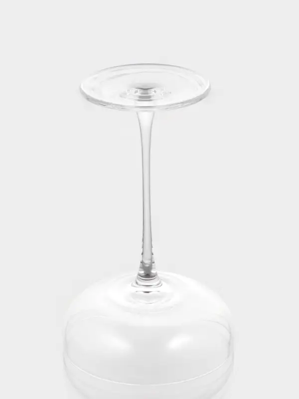 Набор бокалов Nude Savage, 220 мл, размер одного бокала 10.5&times;20 см, набор 2 шт., стекло, прозрачные