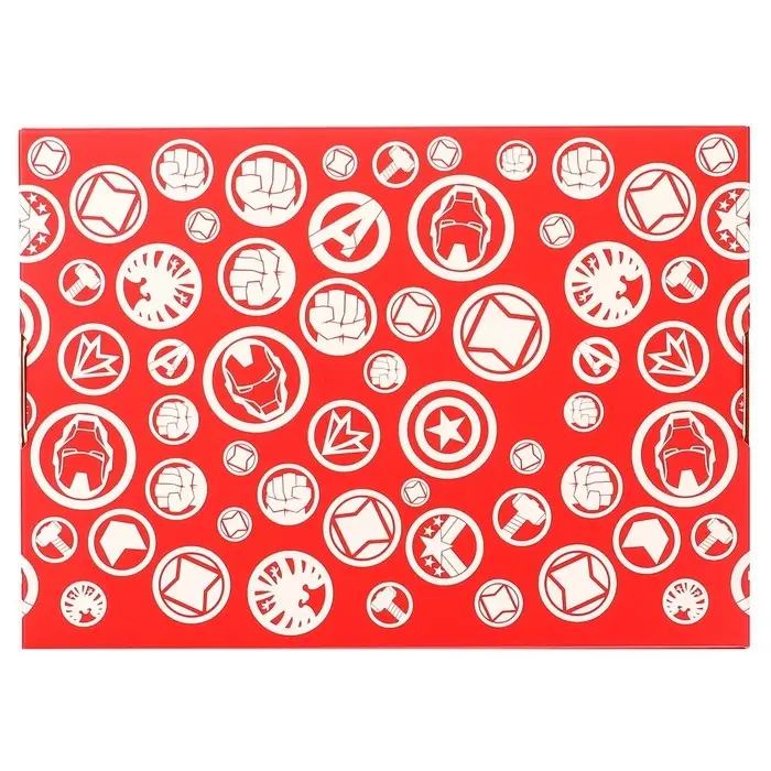 Подарочная коробка, складная, 21х15х5 см, Мстители Подарочная коробка, складная, 21х15х5 см, Мстители