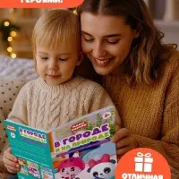 Игровой набор с проектором Малышарики, 3 книжки