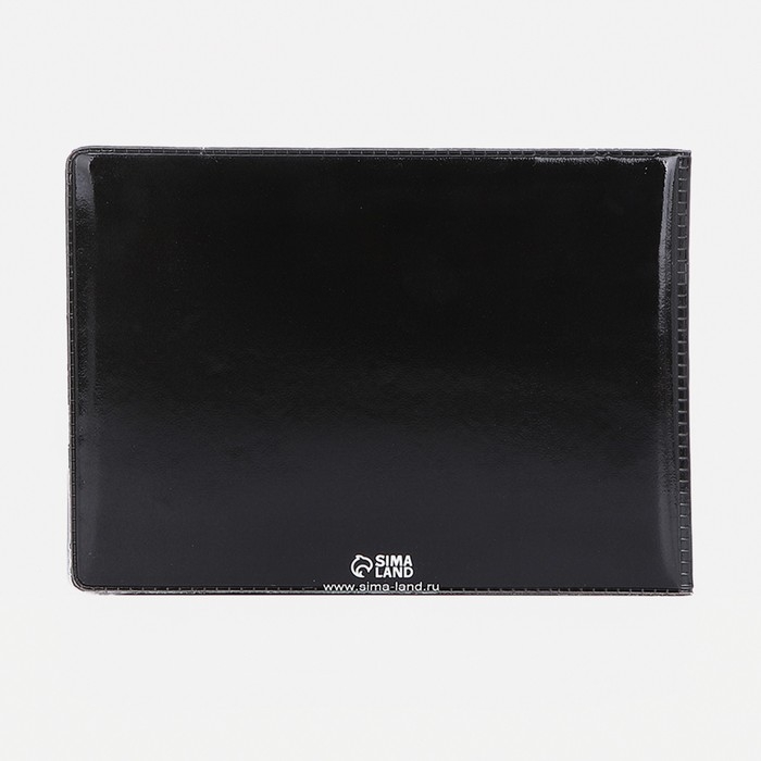 Обложка для студенческого билета, цвет чёрный Обложка для студенческого билета, цвет чёрный