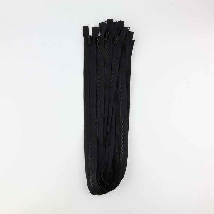 Молния «Трактор», №5, разъёмная, 2 бегунка, замки автомат, 85 см, цвет чёрный, цена за 1 штуку