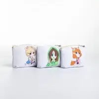 Кошелёк детский &laquo;Аниме&raquo;, маленький, монетница, МИКС