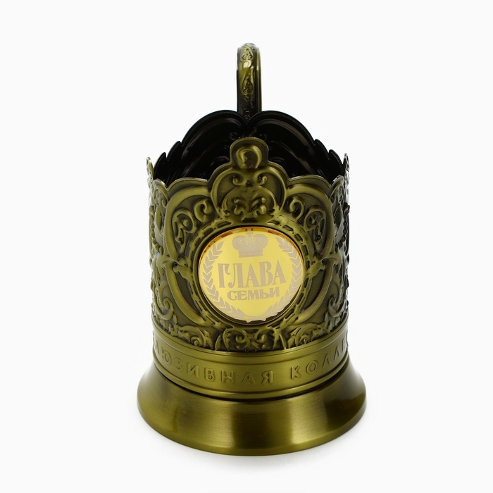 Подстаканник «Глава семьи», 12.6 х 8.7 х 12 см Подстаканник «Глава семьи», 12.6 х 8.7 х 12 см