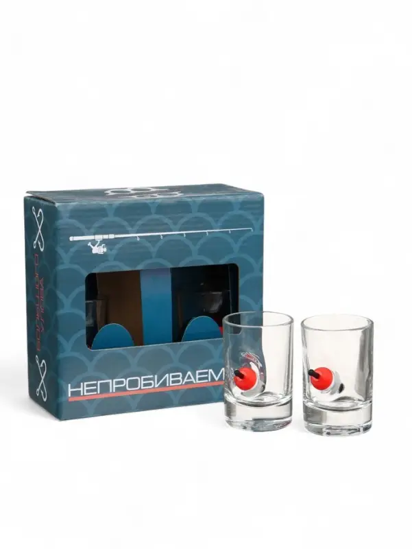 Стопки &laquo;Непробиваемые&raquo;, с поплавком, 50 мл, 2 шт.