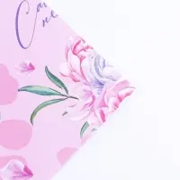 Бумага упаковочная крафтовая &laquo;Самой нежной&raquo;, 50 х 70 см