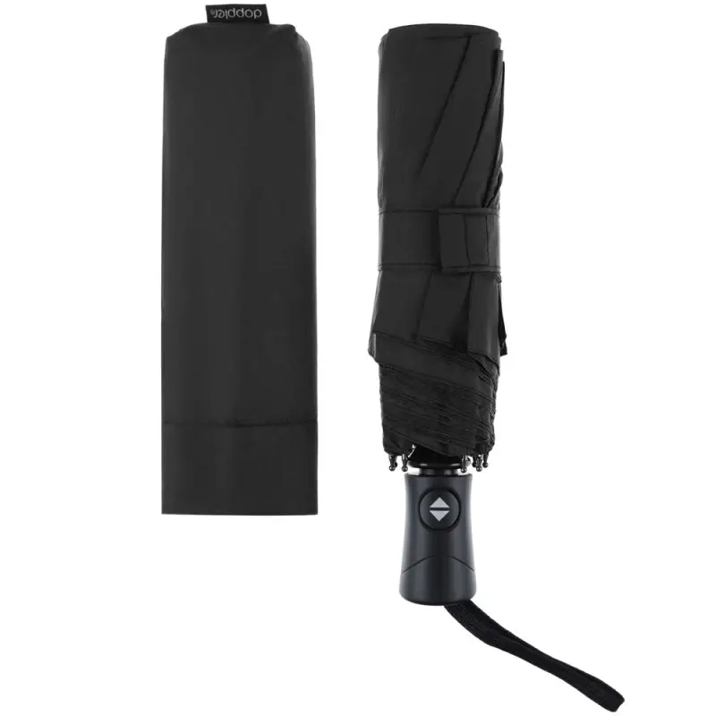 Складной зонт Fiber Magic Superstrong, черный Складной зонт Fiber Magic Superstrong, черный