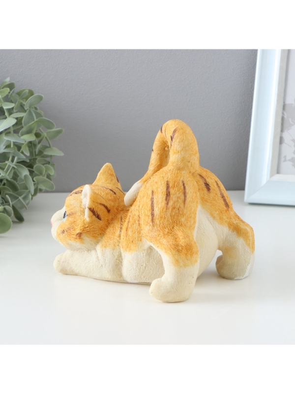 Фигурка "Милый котик" 18х12х13см