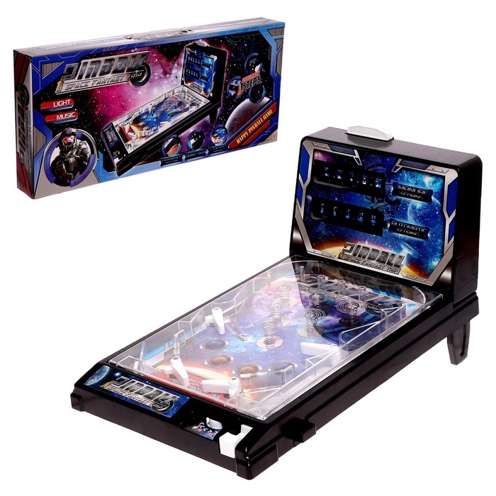Настольная игра «Космический пинбол», 3+ Настольная игра «Космический пинбол», 3+