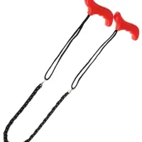 Карманная цепная пила черная 96&times;5 см