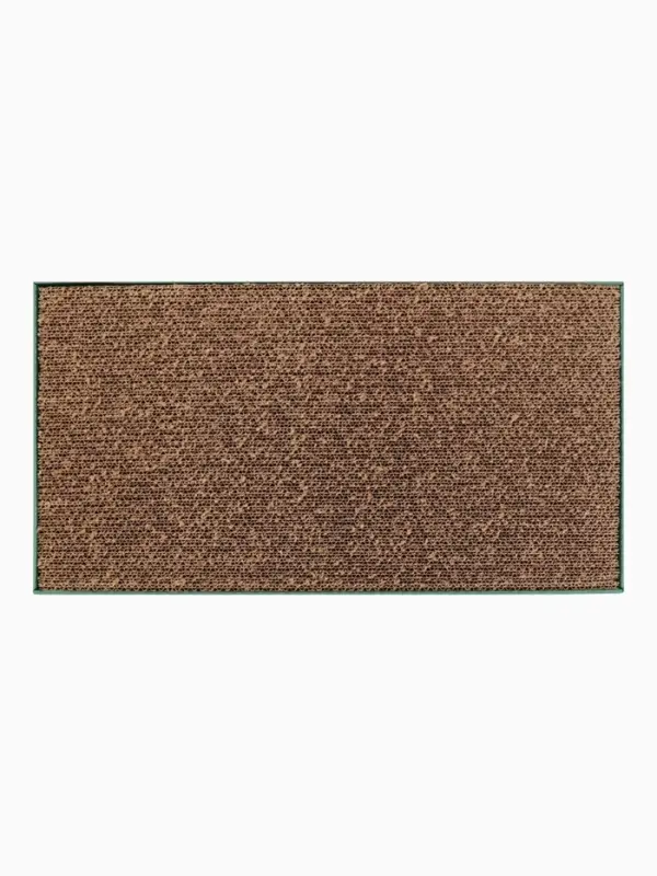 Двухсторонняя когтеточка для кошек ТМ &laquo;Когтедралка х 2&raquo; КРАФТ 56х30х2,5 см