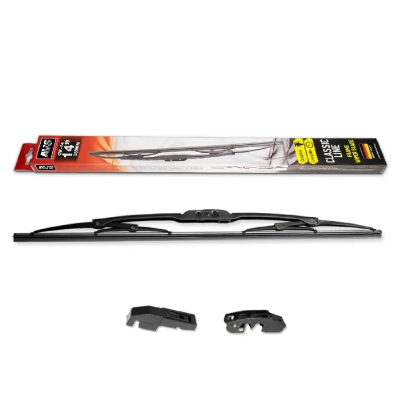 Каркасная щетка стеклоочистителя AVS Classic line CW-14 (35см)