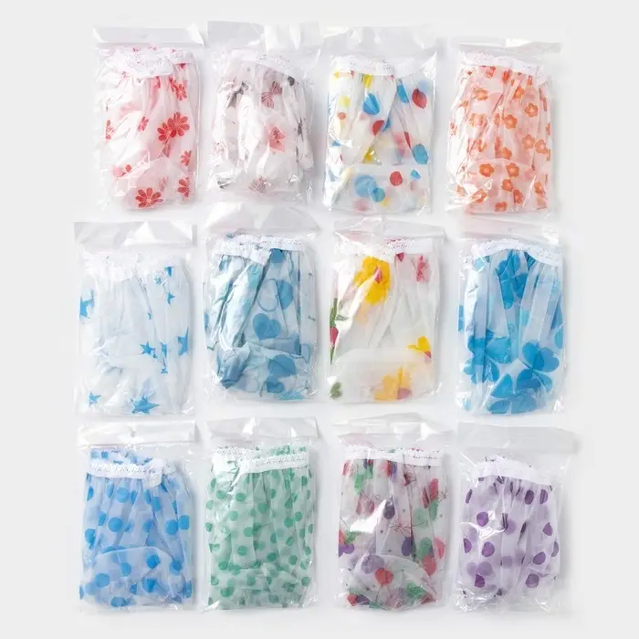 Шапочка для душа Доляна, цвет МИКС Шапочка для душа Доляна, цвет МИКС