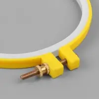 Пяльцы для вышивания, d=11.8 см, МИКС