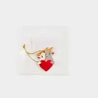 Ёлочная игрушка &laquo;Влюбленные&raquo;, 2.8&times;4 см