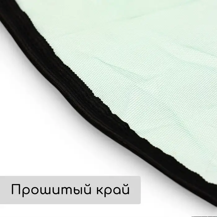 Москитная сетка на бочку, d = 60 см, с затяжкой