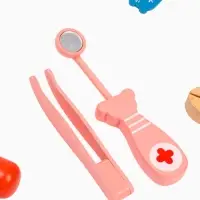 Детский набор доктора Лесная мастерская &laquo;Стоматолог&raquo; 33 предмета, 20.2&times;8&times;16 см