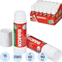 Клей-карандаш 15г KORES 12153