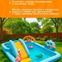 Игровой центр &laquo;Приключения в джунглях&raquo;, 244&times;198&times;71 см, от 2 лет, 57161NP INTEX