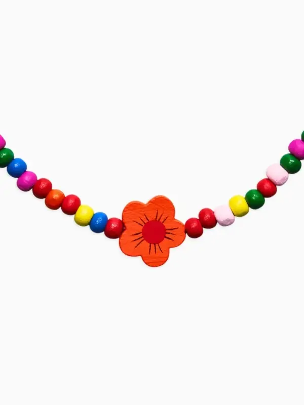 Бусы детские &laquo;Выбражулька. Бабочка, сердце, цветок&raquo;, МИКС