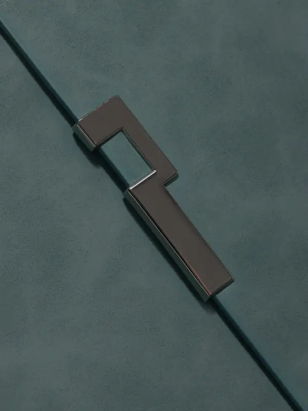 Ежедневник недатированный формат А5, с клапаном, 96л, линия, пвх, Зеленый Ежедневник недатированный формат А5, с клапаном, 96л, линия, пвх, Зеленый