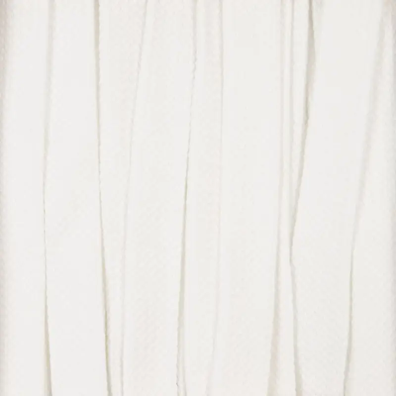 Плоский шнур Cord S, белый, 40 см