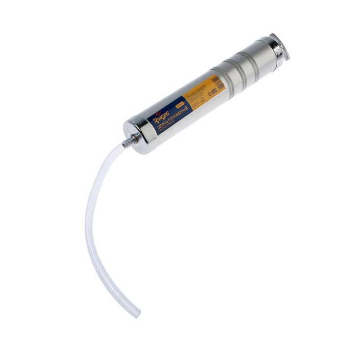 Шприц плунжерный маслозаливной ТУНДРА, 500 мл Шприц плунжерный маслозаливной ТУНДРА, 500 мл