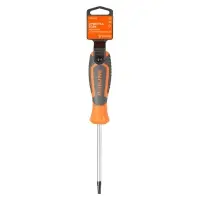 Отвертка TORX TX27x100мм, магнитный наконечник, пласт.подвес