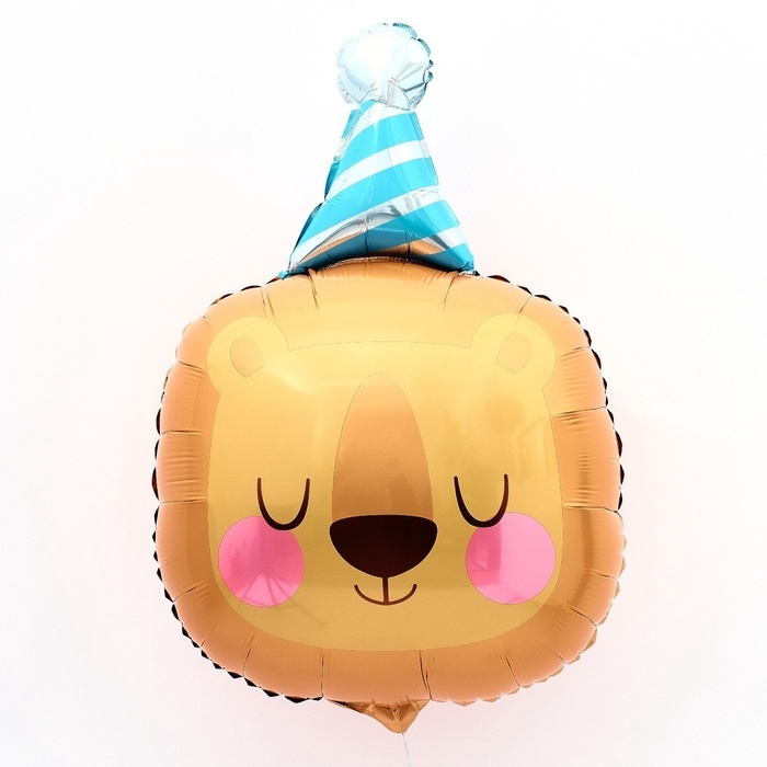 Шар фольгированный 30 Шар фольгированный 30" "Лев именинник"