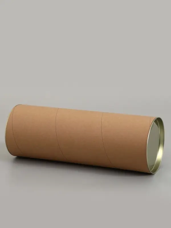 Тубус под бутылку, картон 120&times;340 мм (320 мм внутр. высота)