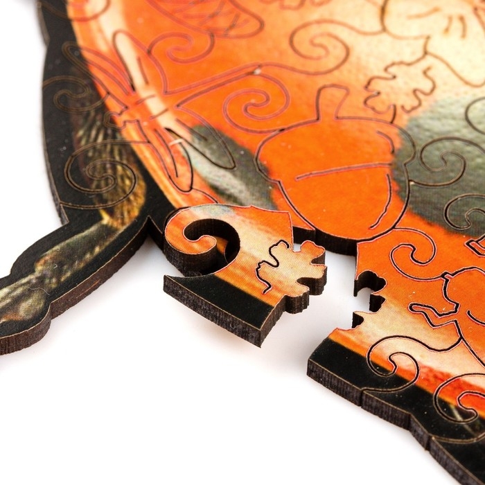 Пазл фигурный «Божья Коровка» S Пазл фигурный «Божья Коровка» S