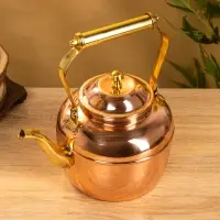 Чайник медный 24х17х26 см Чайник медный 24х17х26 см