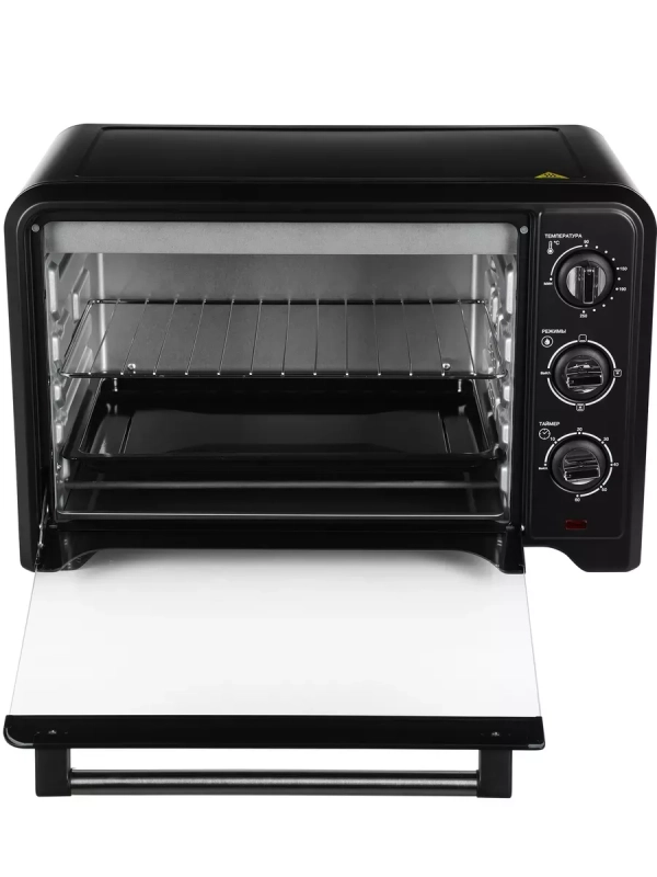 Мини-печь MIO-HY092 35л. 1600Вт черный Мини-печь MIO-HY092 35л. 1600Вт черный