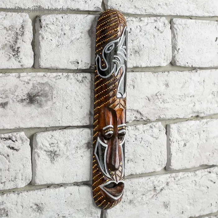 Маска дерево "Абориген" 25 см