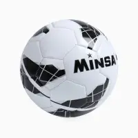 Футбольный мяч MINSA, машинная сшивка, 32 панели, размер 5, TPU