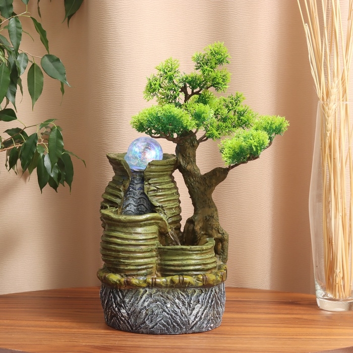 Фонтан Фонтан "Арден" 29х14 см (с подсветкой)