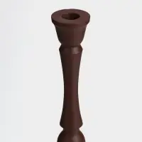 Подсвечник на 1 свечу &laquo;Шоколад&raquo;, 10.5&times;10.5&times;34.5 см