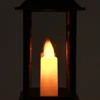 Фонарь новогодний декоративный 5,8 х 13 х 5,8 см
