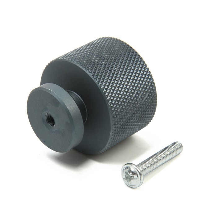 Ручка кнопка CAPPIO PK329, d=30 мм, цвет графит