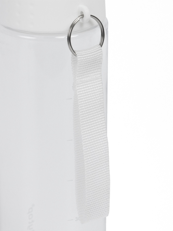 Бутылка для воды Onlytop, 700 мл, цвет белый